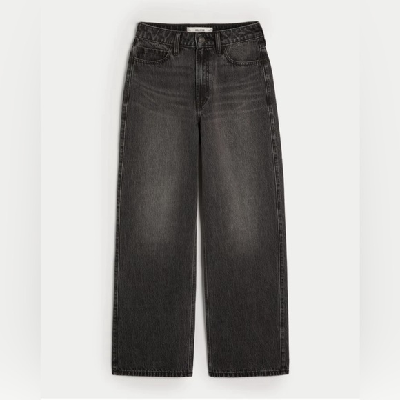 Holster high rise vintage baggy black 25 waist - Picture 1 of 3